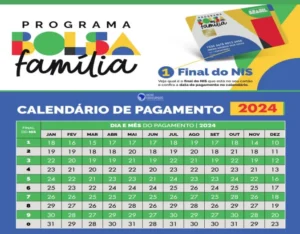 Calendário de Pagamento do Bolsa Família 2024 - Ache Concursos