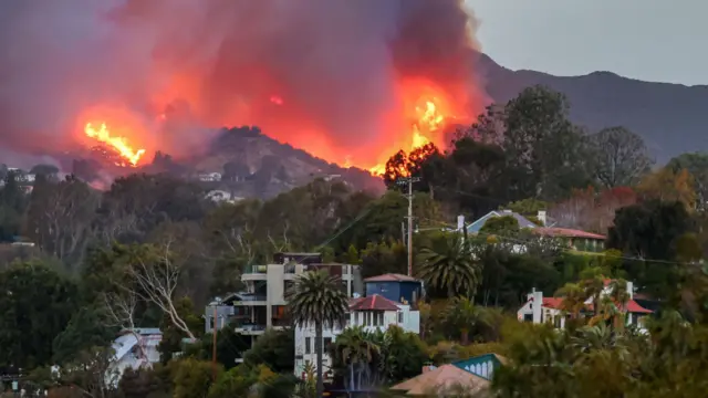 incêndio los angeles