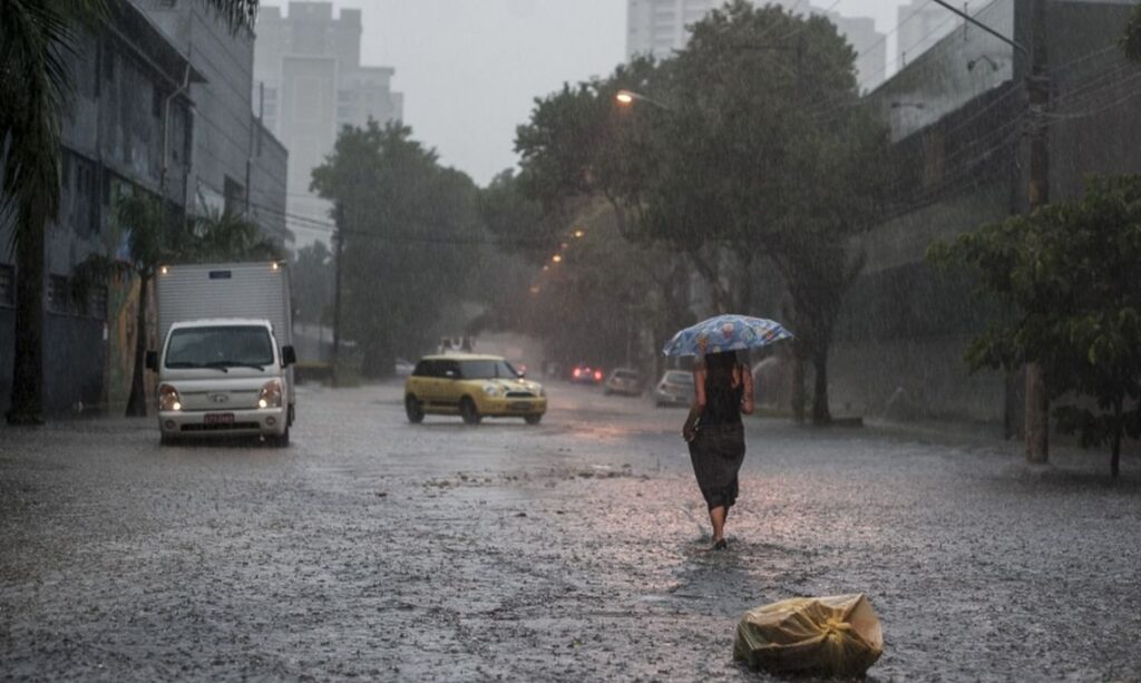 chuva no brasil