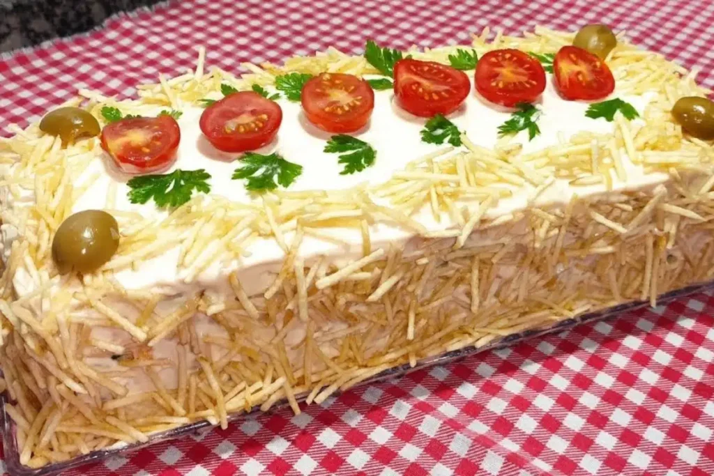 torta fria de frango