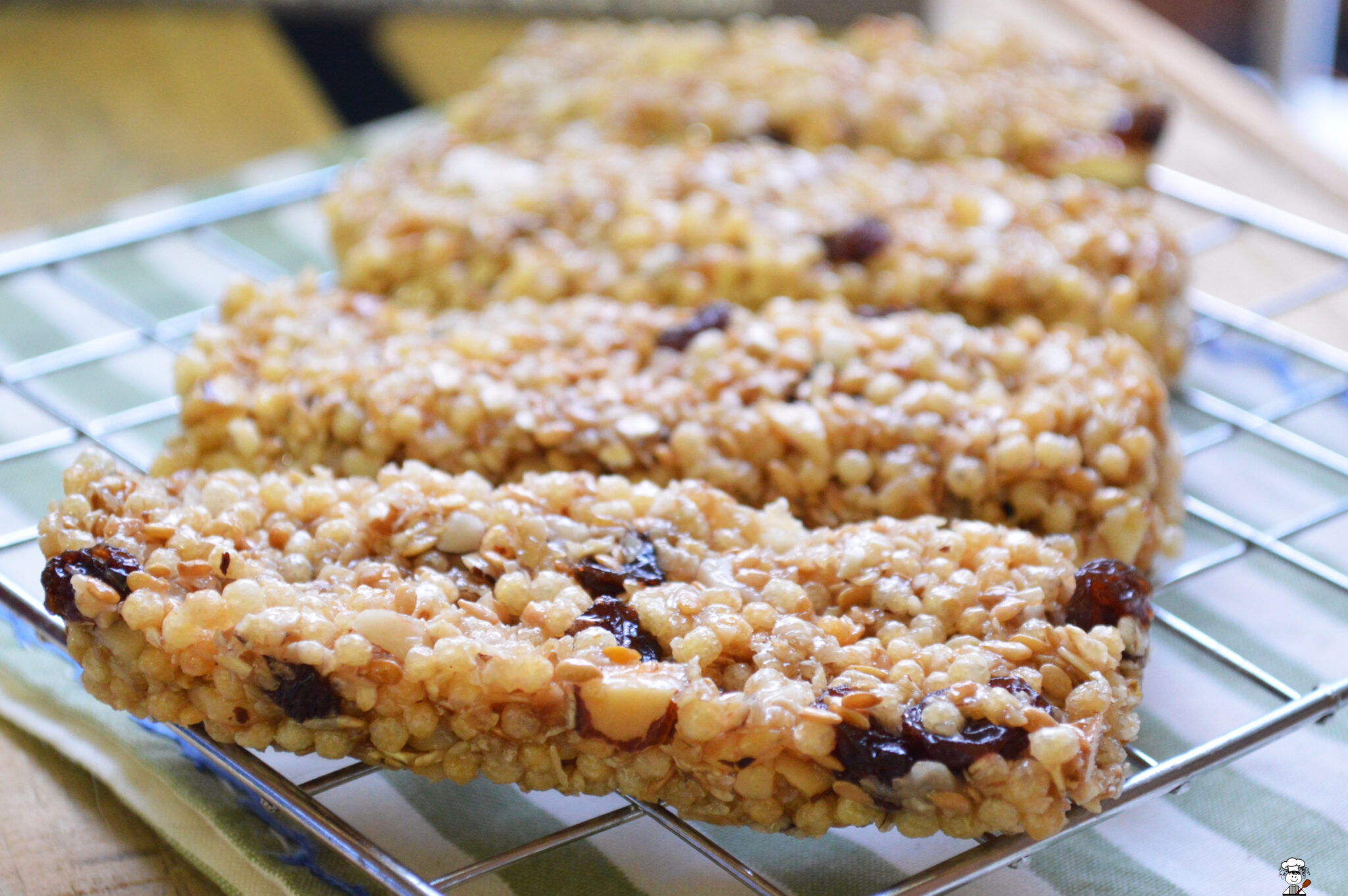 FAÇA EM CASA! Receita FÁCIL e SAUDÁVEL de Barra de Cereal – Prática e ...